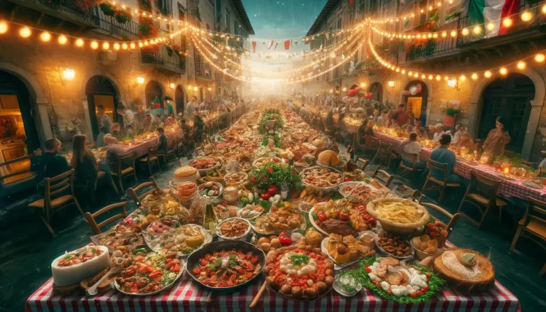Festas e Comidas da Itália