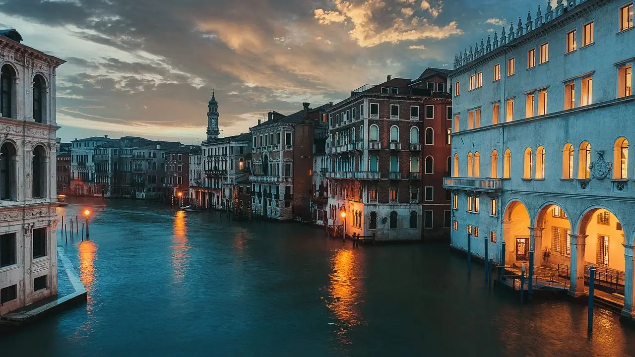 explorando italia veneza