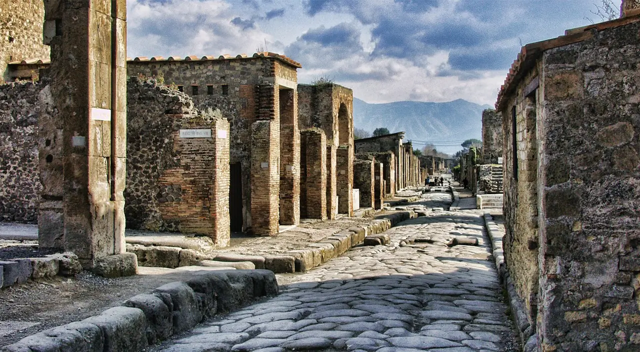 Pompeia Itália