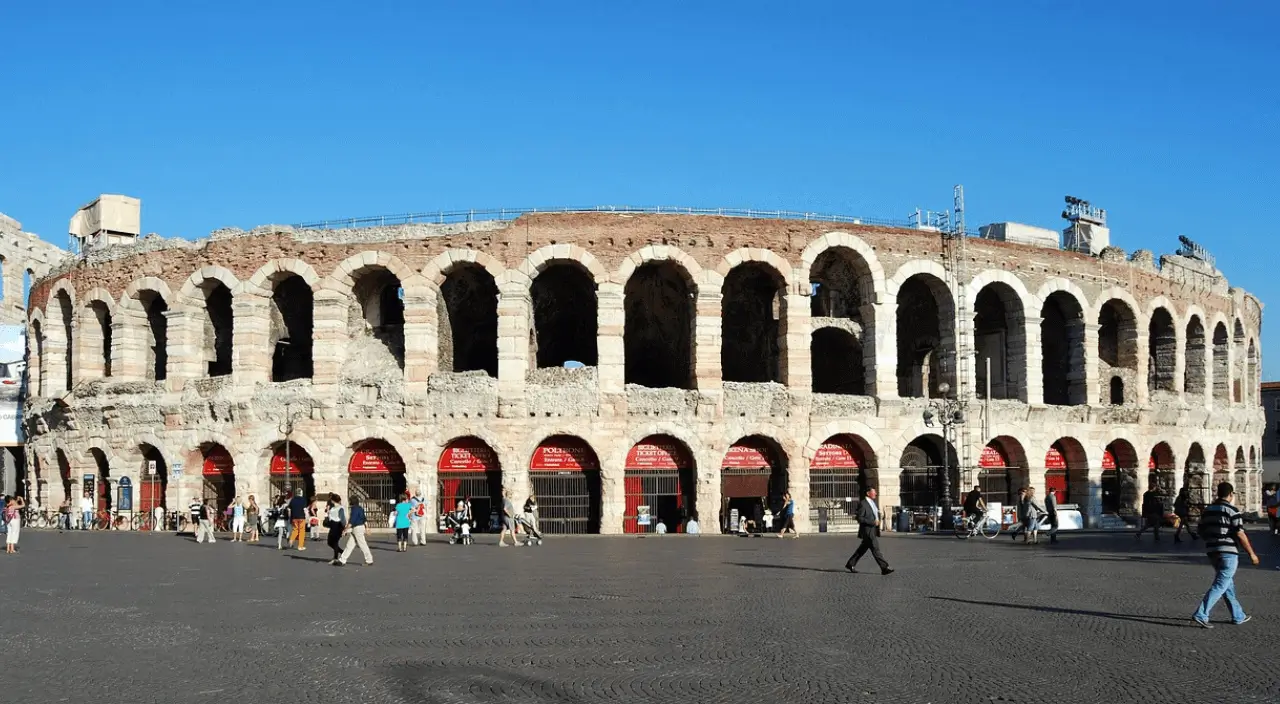 Verona Itália Mapa