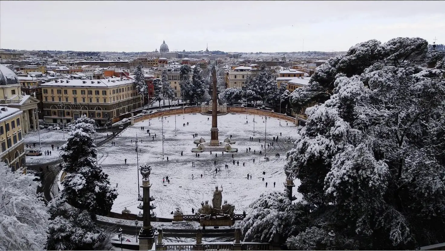 Itália no Inverno