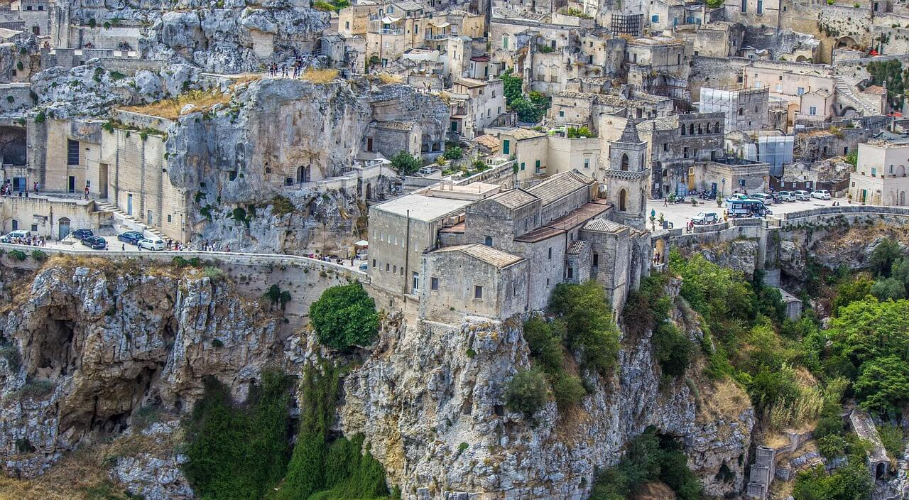 Matera Itália