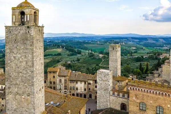 cidades na toscana