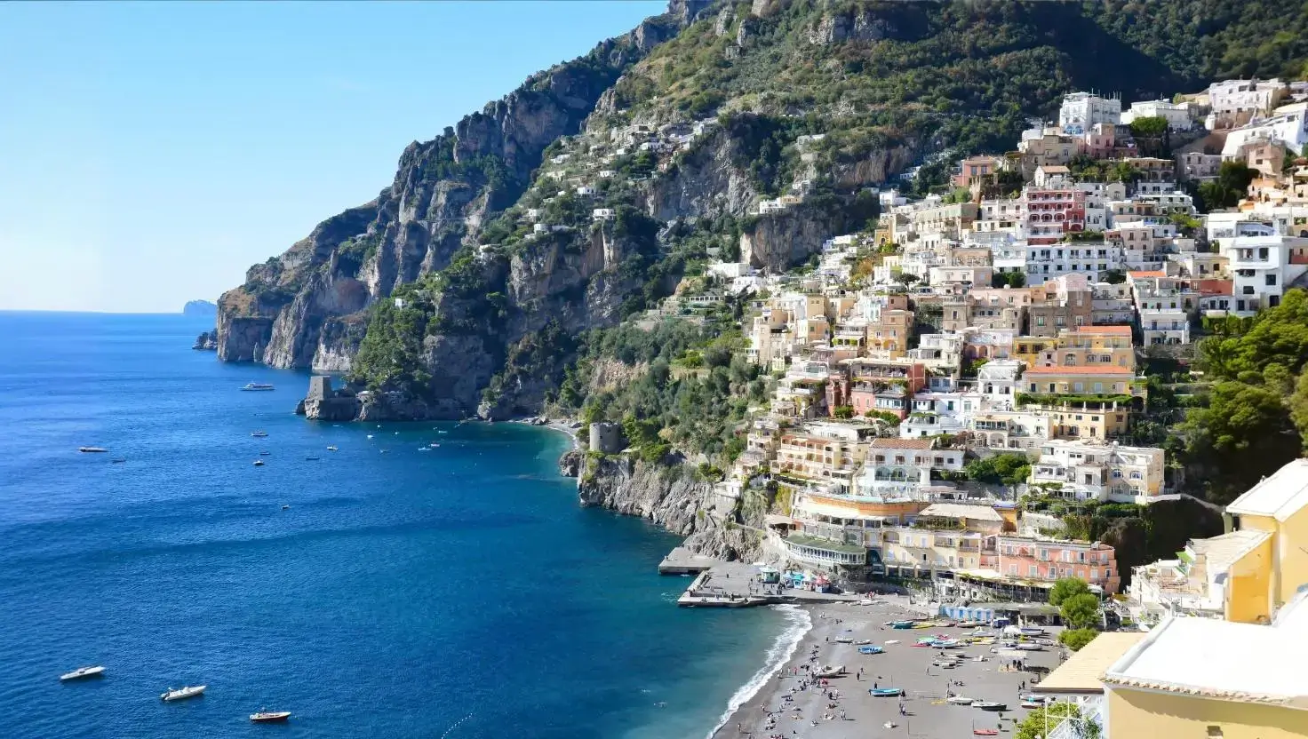 Positano Itália