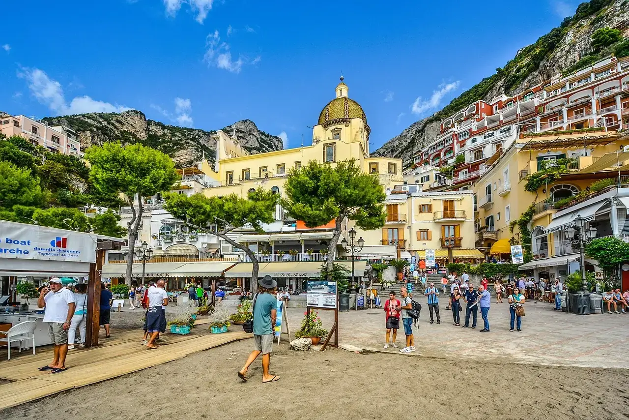 Positano Itália